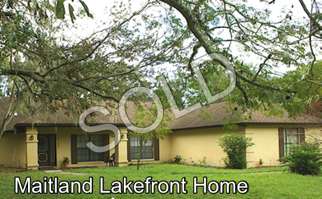 Maitland Lakefront Home